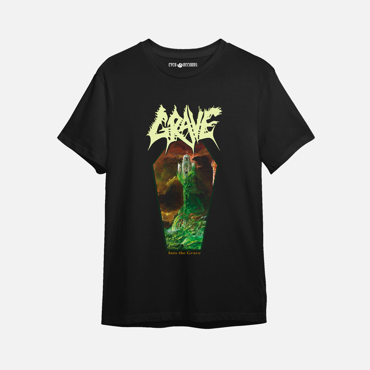 Grave - Into The Grave - Polera