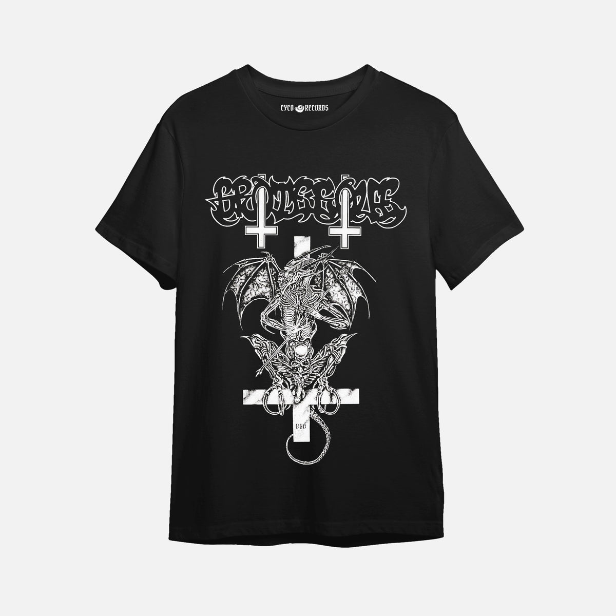 Grotesque - 666 - Polera