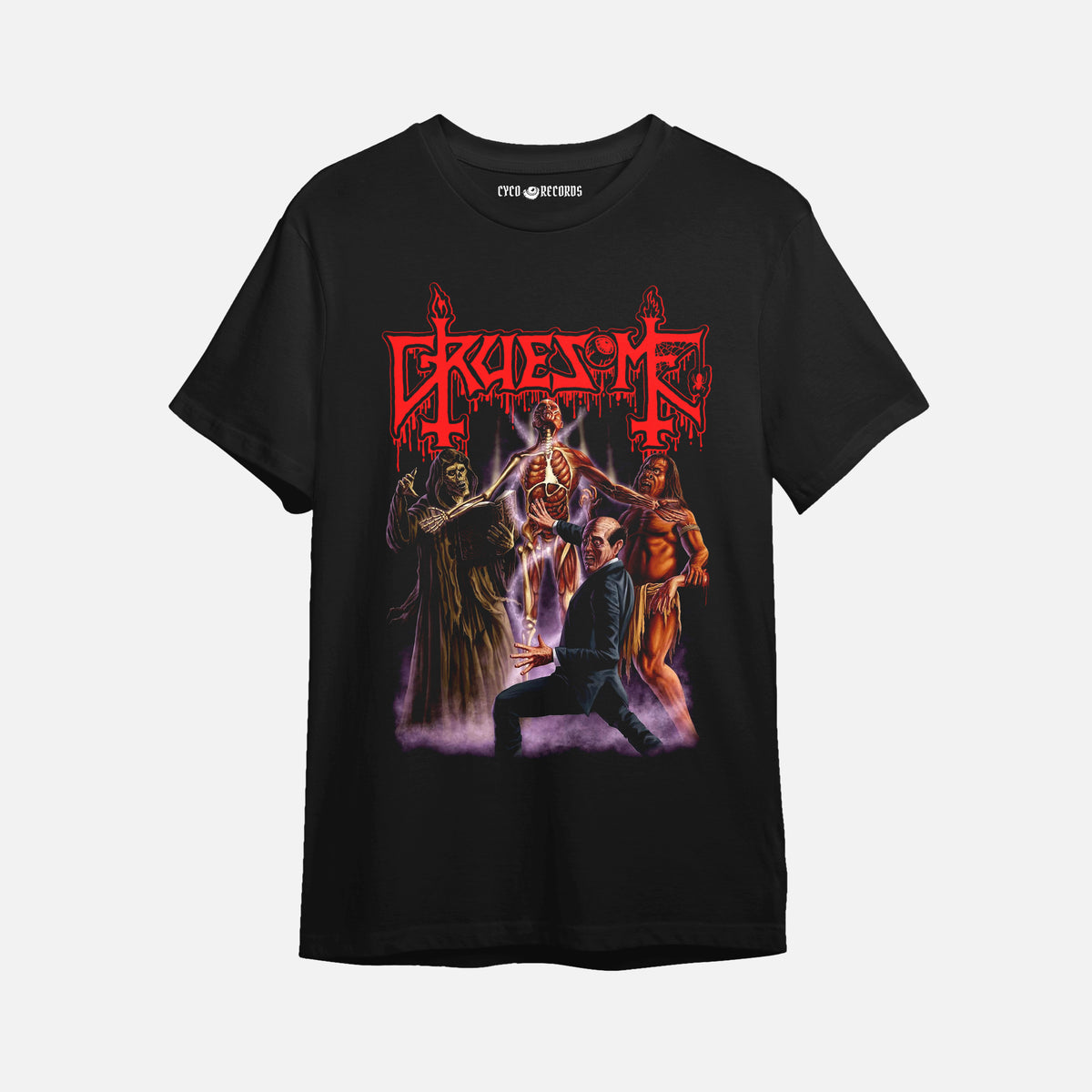 Gruesome - Death Metal - Polera