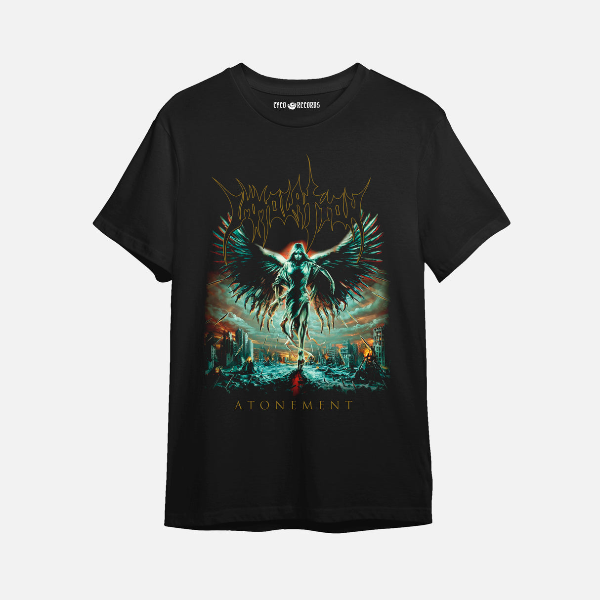 Immolation - Atonement - Polera