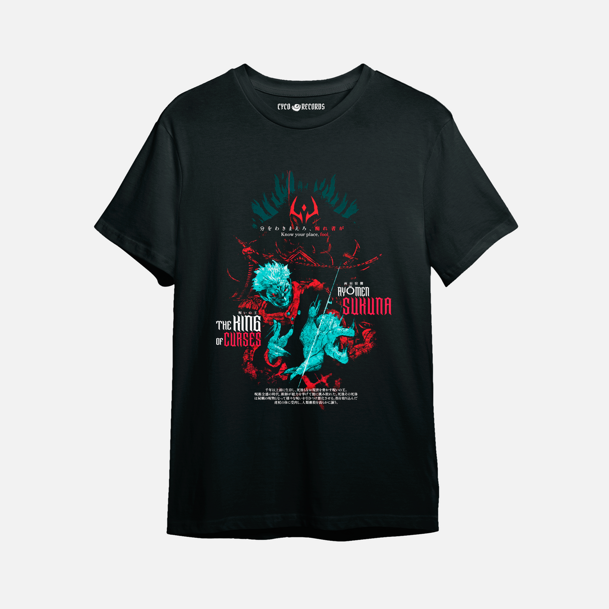 Jujutsu Kaisen - Sukuna King of Curses - Polera