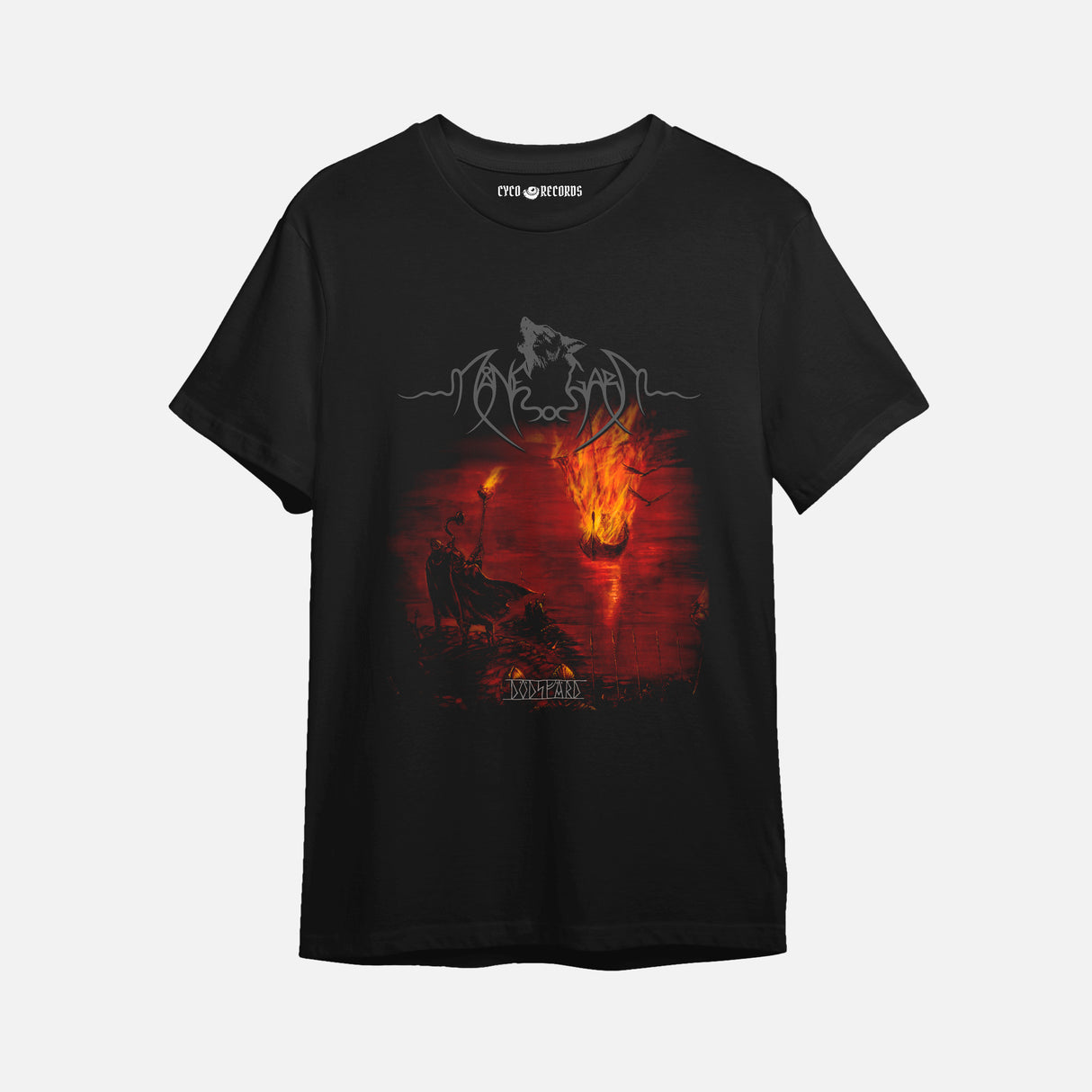 Manegarm - Black Metal - Polera