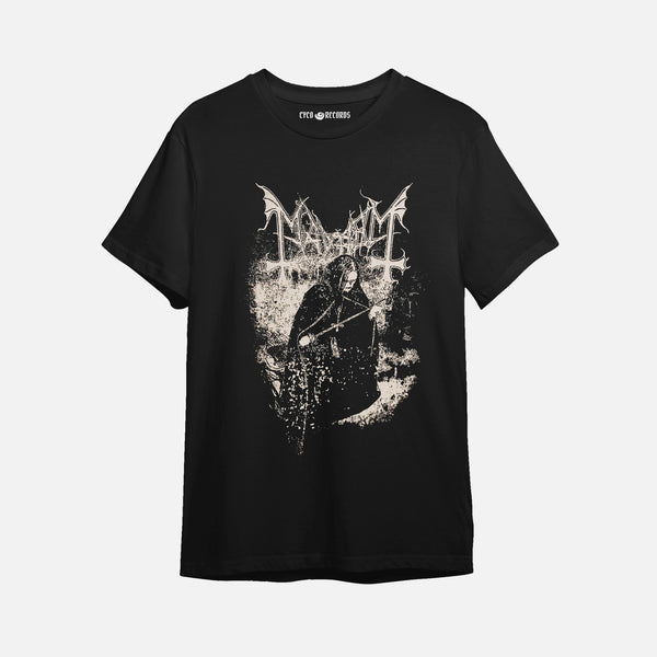 Mayhem - Black Metal - Polera