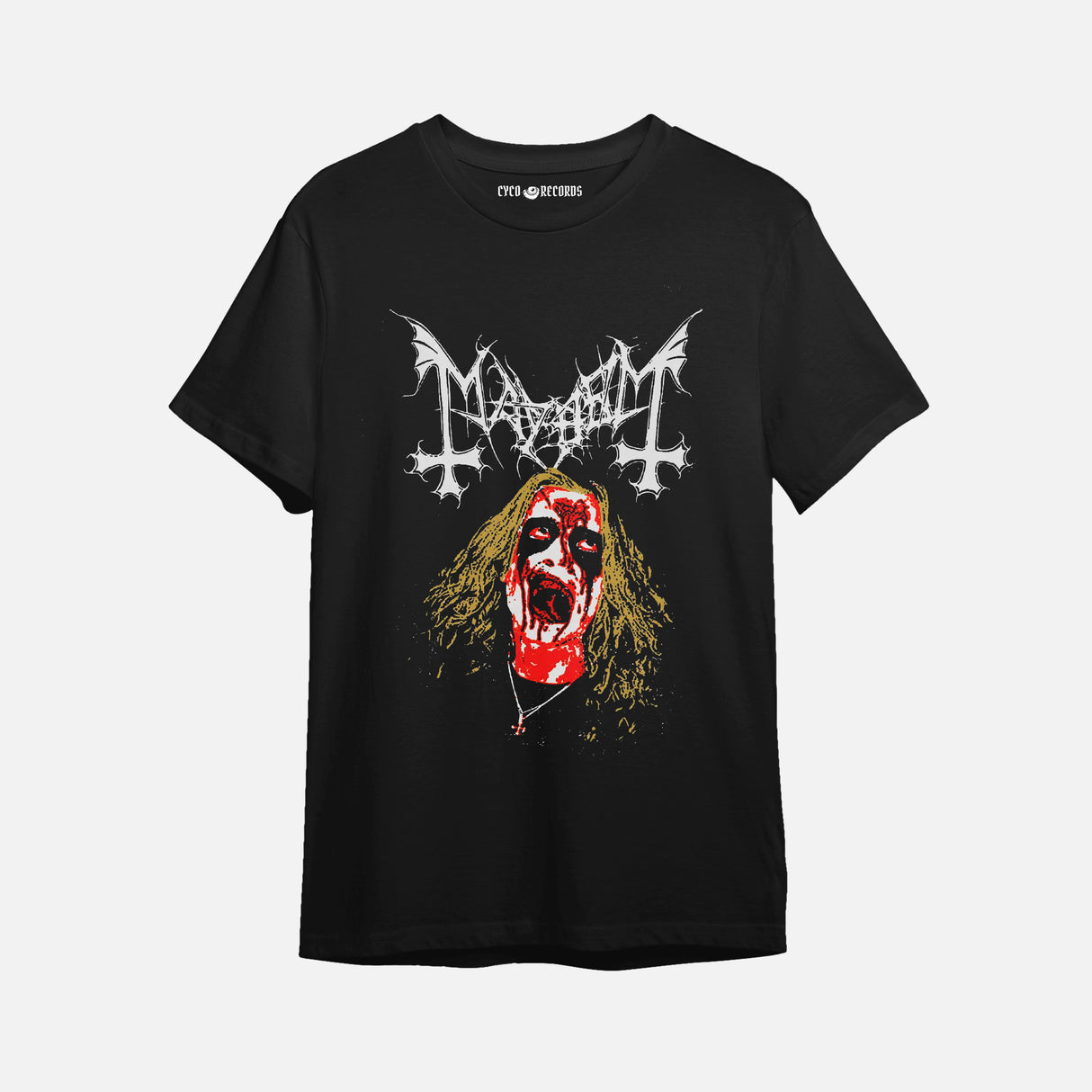 Mayhem - Dead - Polera