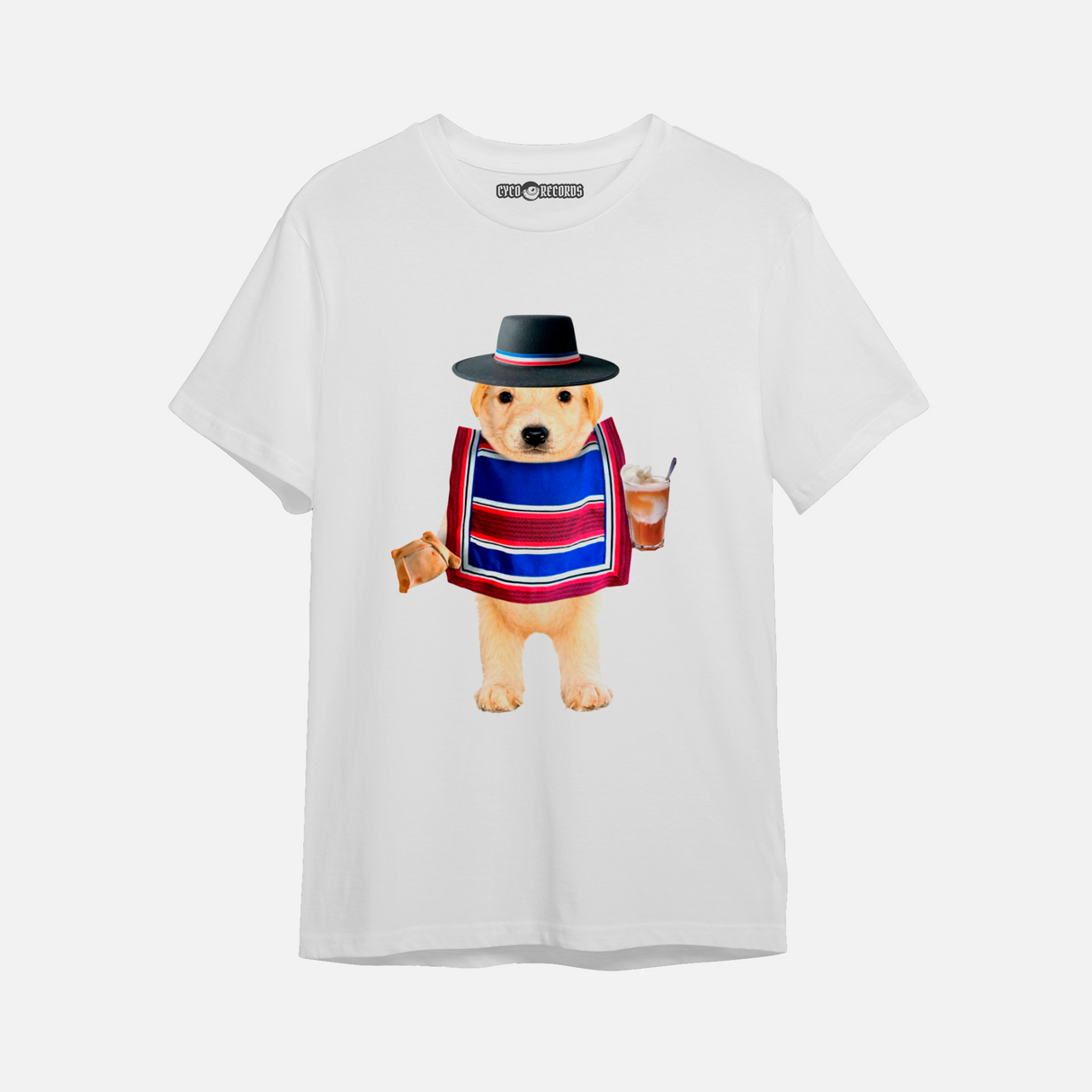 Meme - Perro Dieciochero - Polera