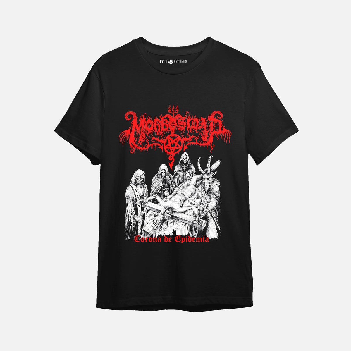 Morbosidad - Corona de Epidemia - Polera