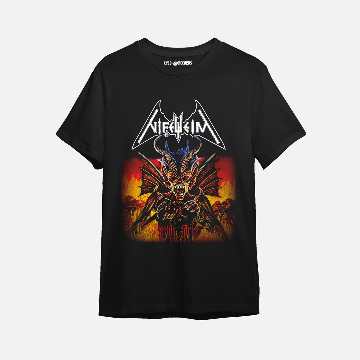 Nifelheim - Devils Force - Polera