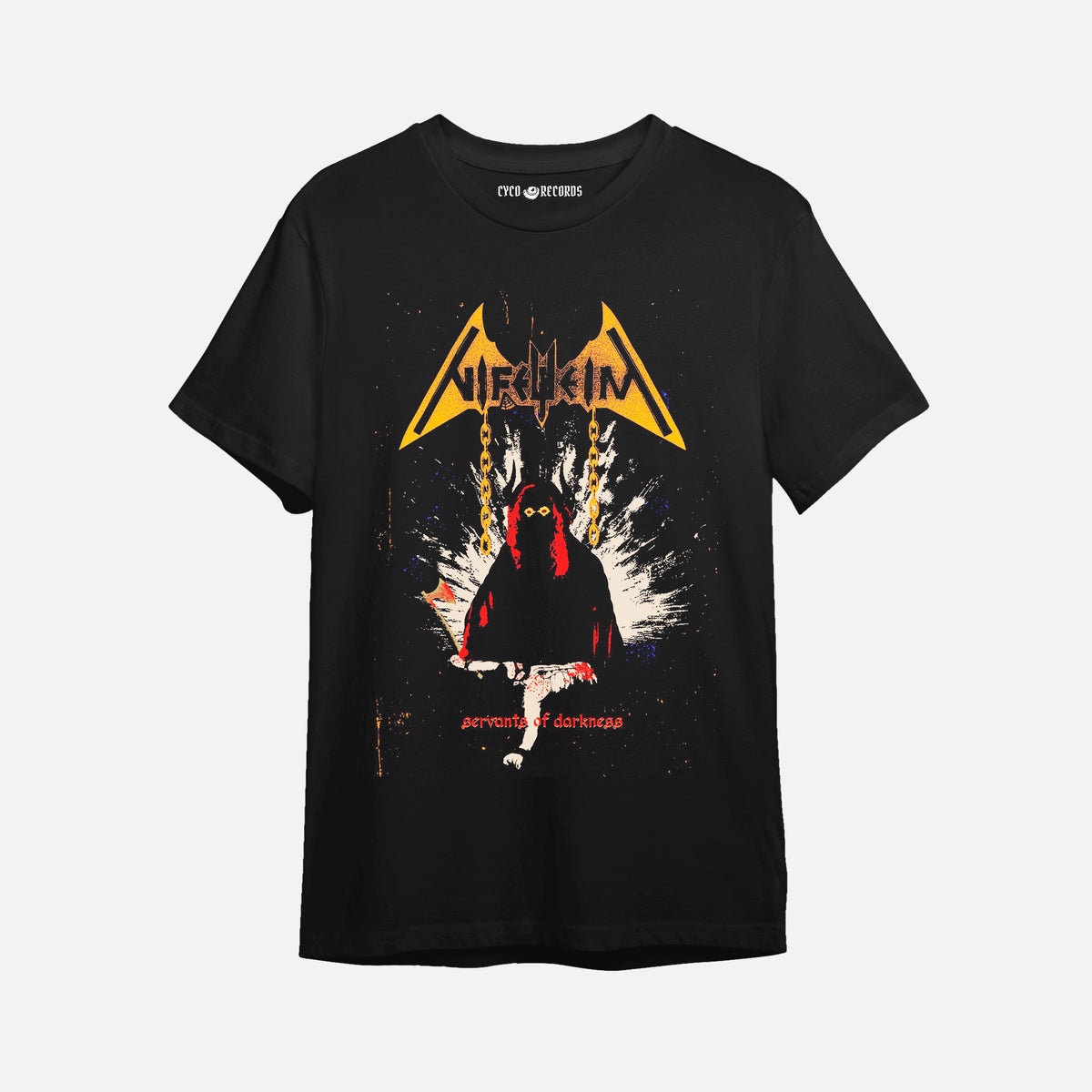 Nifelheim - Servants of Darkness - Polera