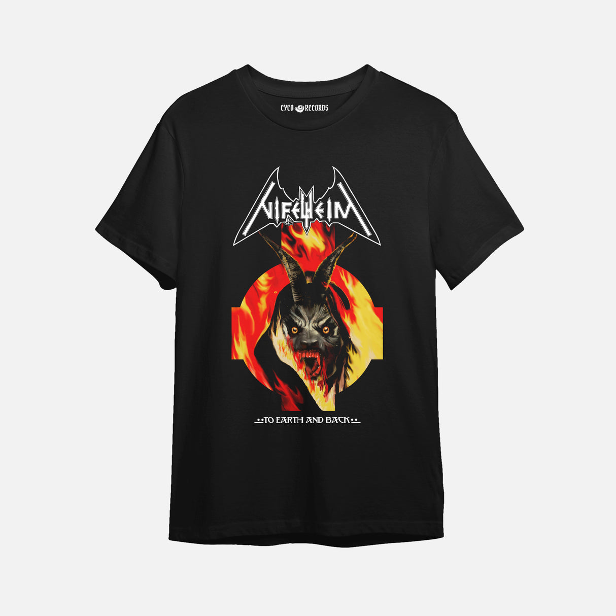 Nifelheim - To Earth and Back - Polera