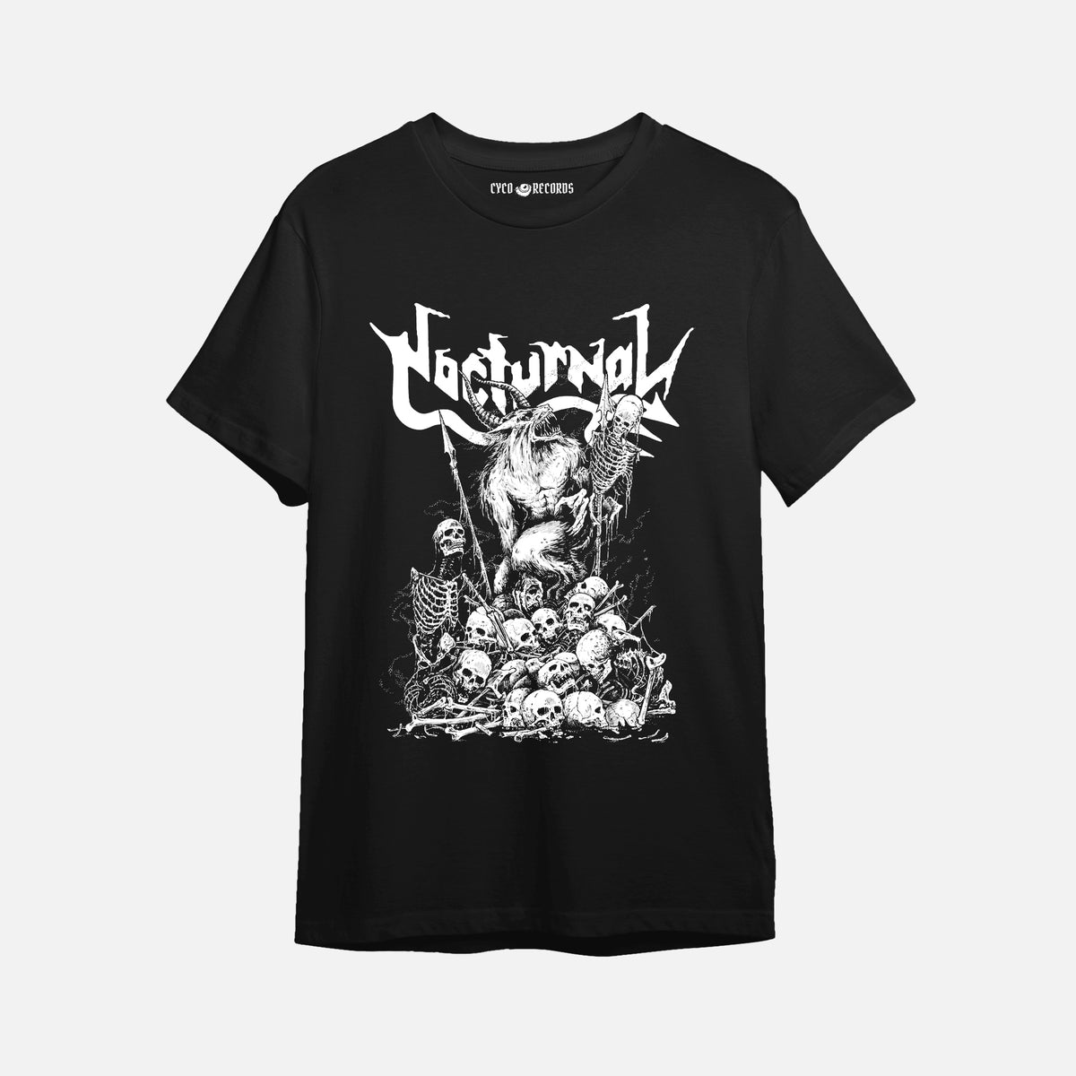 Nocturnal - Skulls - Polera