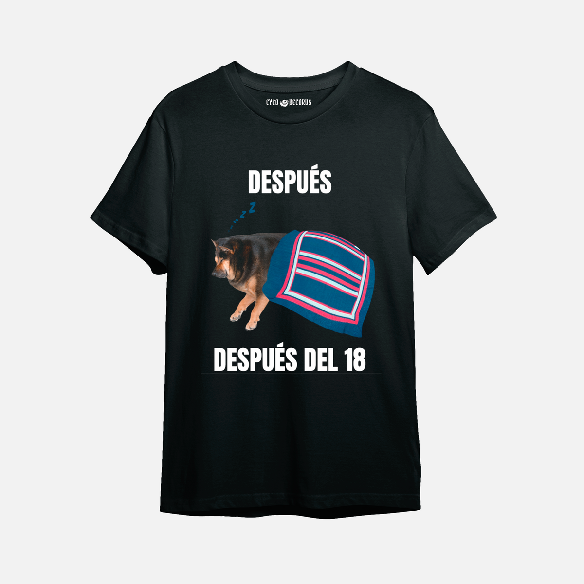 Perro - Despues del 18 - Polera