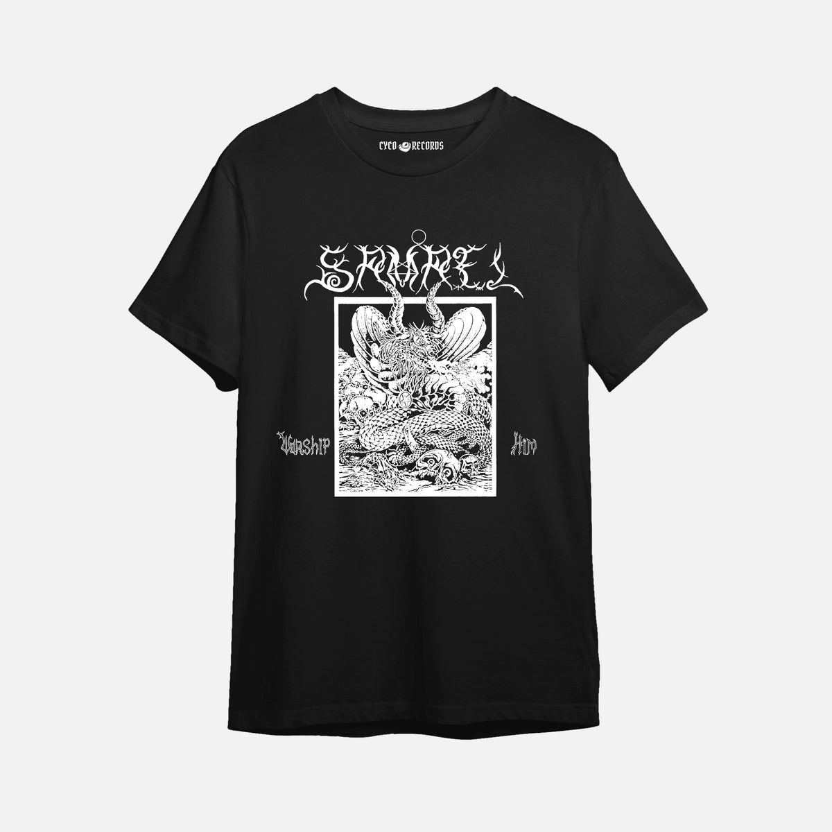 Samael - Worship - Polera