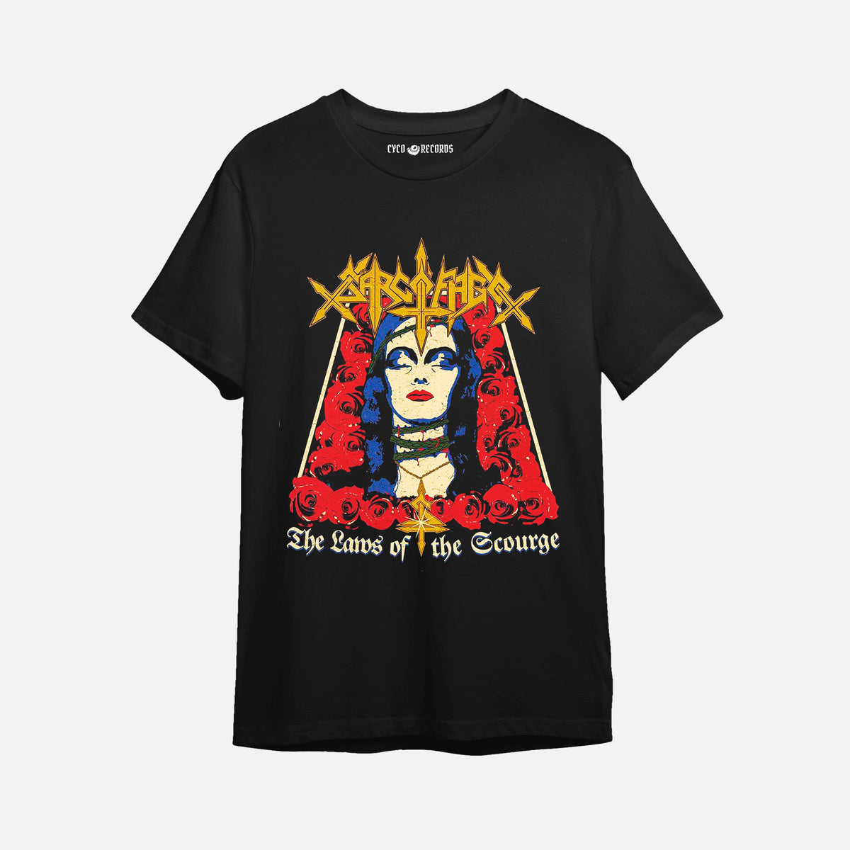 Sarcofago - Laws of the Scourge Vintage - Polera