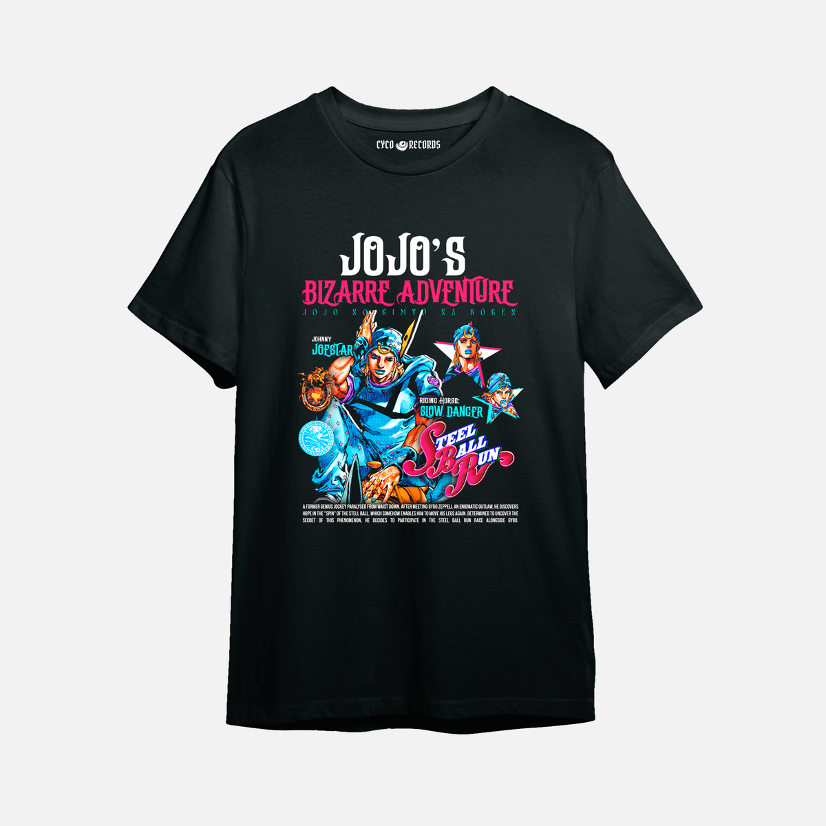 Steel Ball Run - Johnny Joestar - Polera