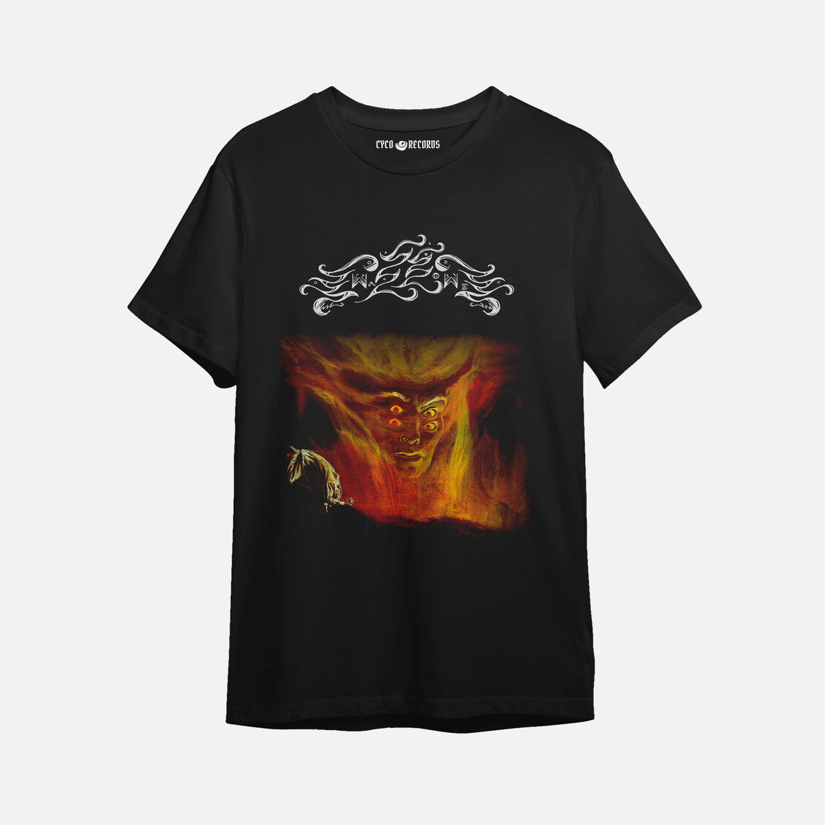 Swallowed - Black Metal - Polera