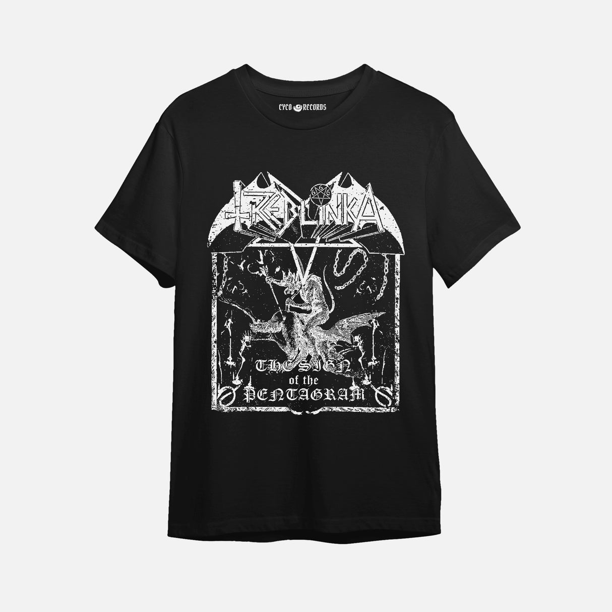 Treblinka - Sign Of The Pentagram - Polera