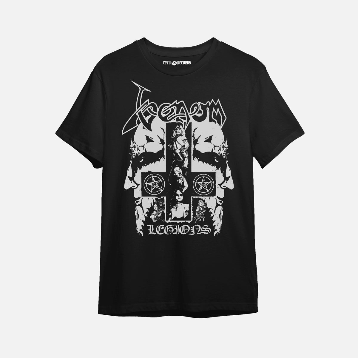 Venom - Legions - Cross - Polera