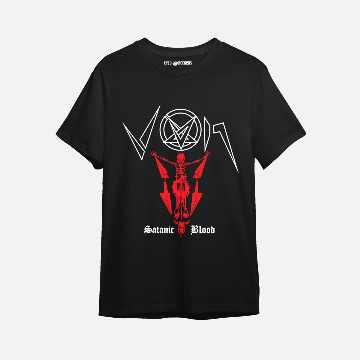 Von - Satanic Blood - Polera