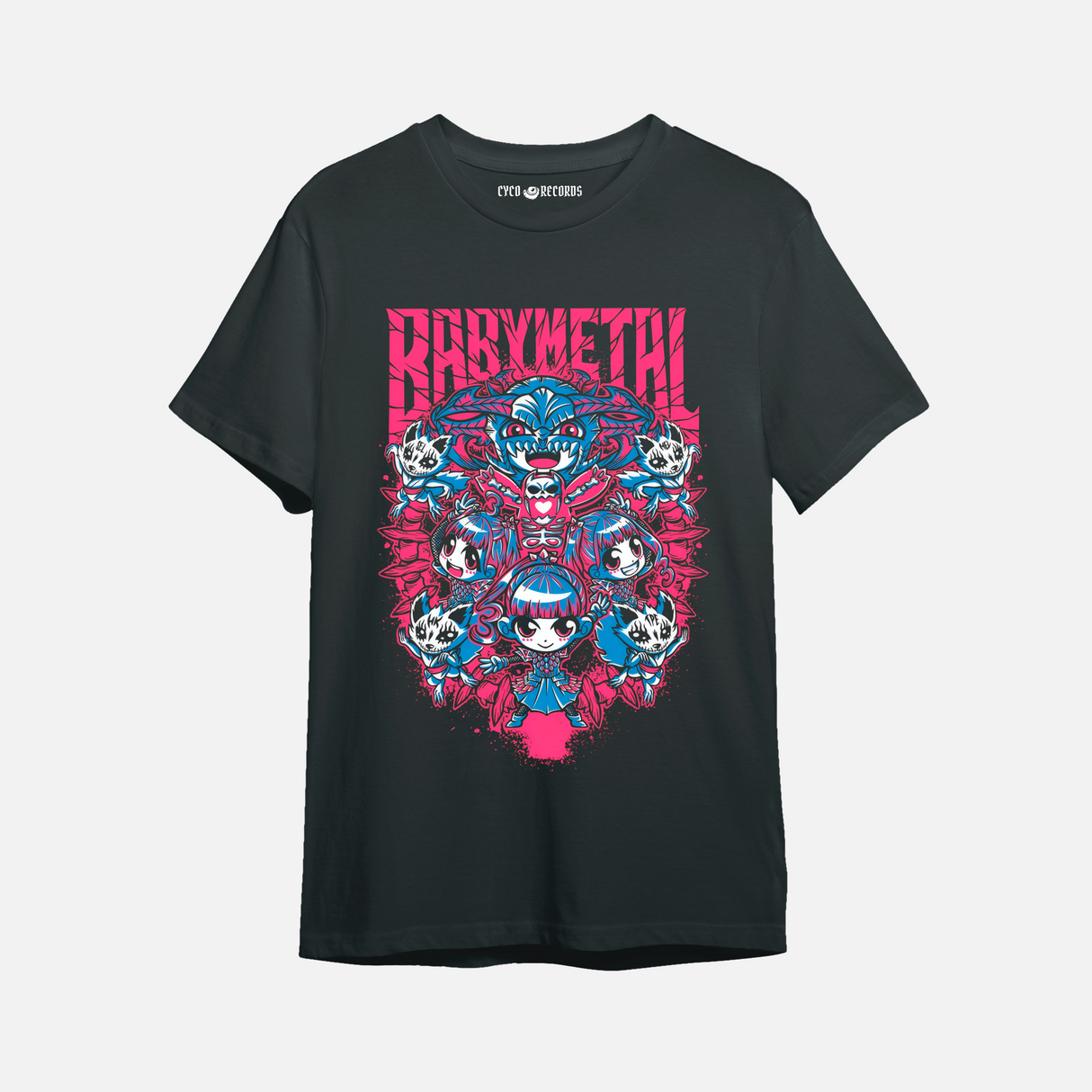 Babymetal - Chibis - Polera