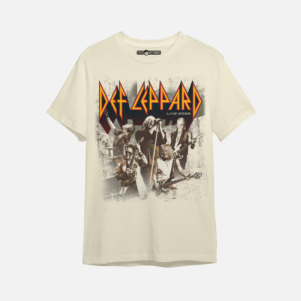 Def Leppard - Live 2026 - Polera
