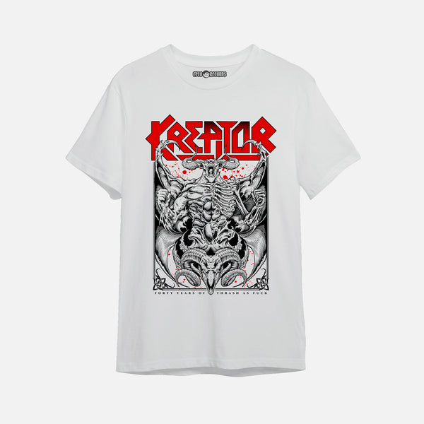 Kreator - 40 years  - Polera