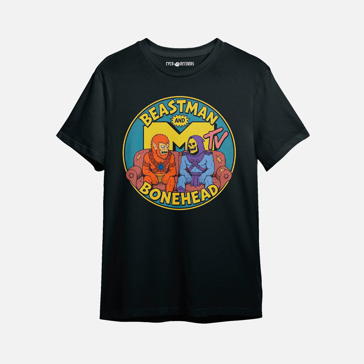 Masters of the Universe - Beast and Skeletor - Polera