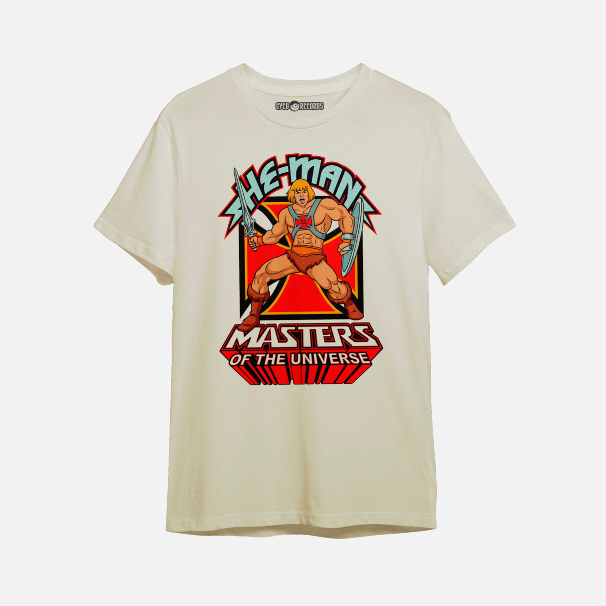 Masters of the Universe - He man Cross - Polera