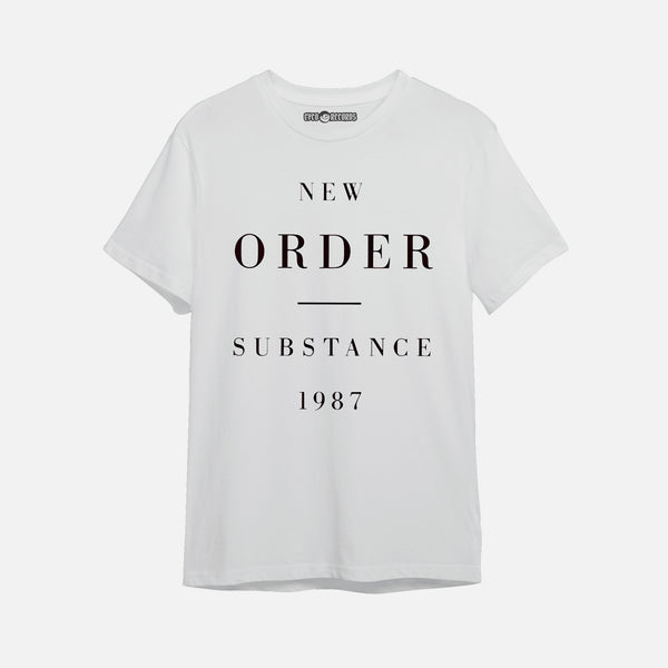 New Order - Substance  - Polera