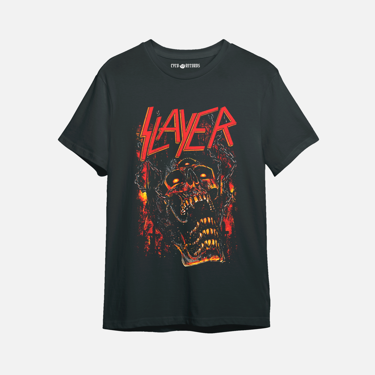 Slayer - Burning Skull - Polera