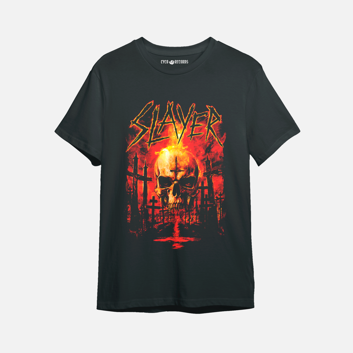 Slayer - Cementery - Polera