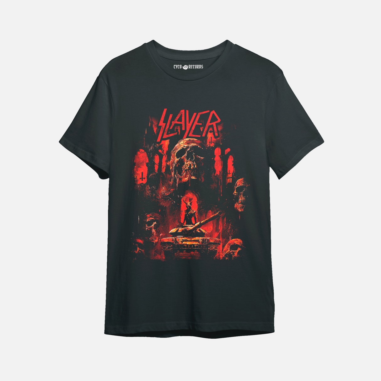 Slayer - Riot - Polera