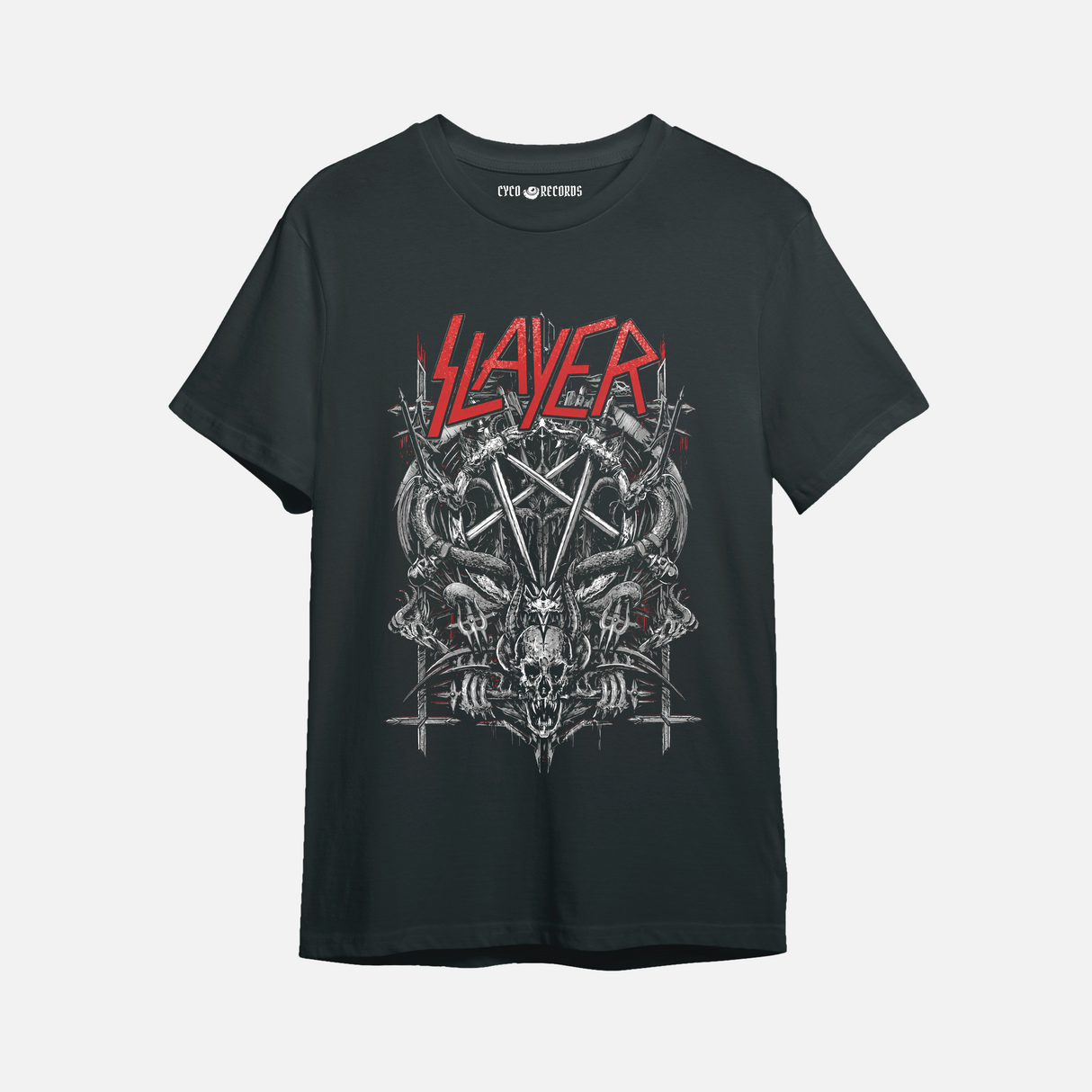 Slayer - Satanic - Polera