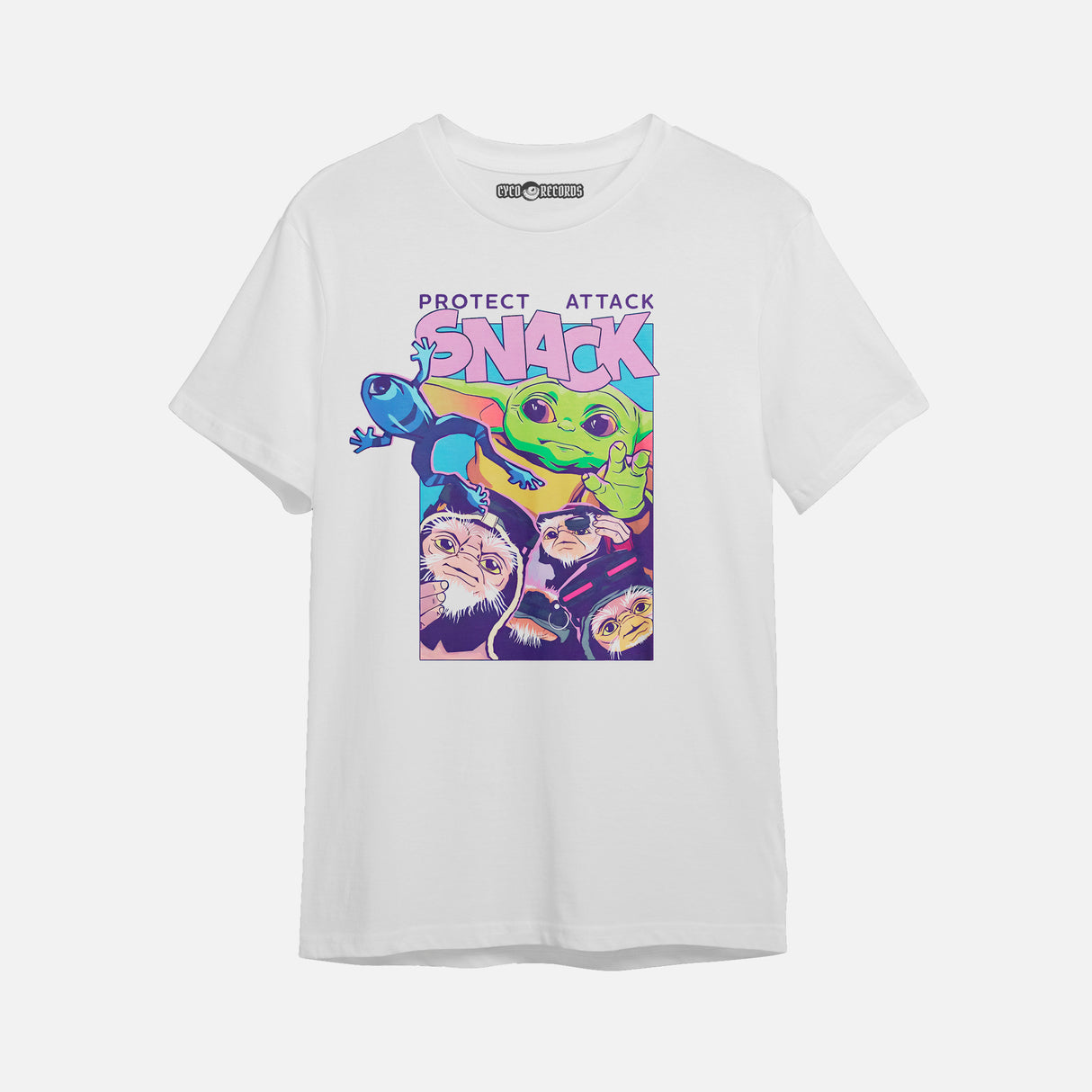 The Mandalorian - Grogu Snack - Polera