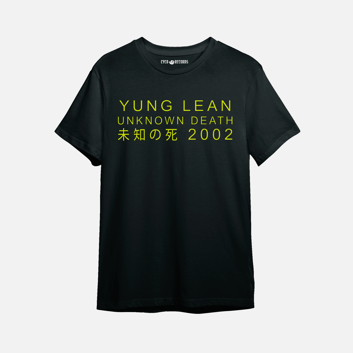 Yung Lean - Unknown - Polera