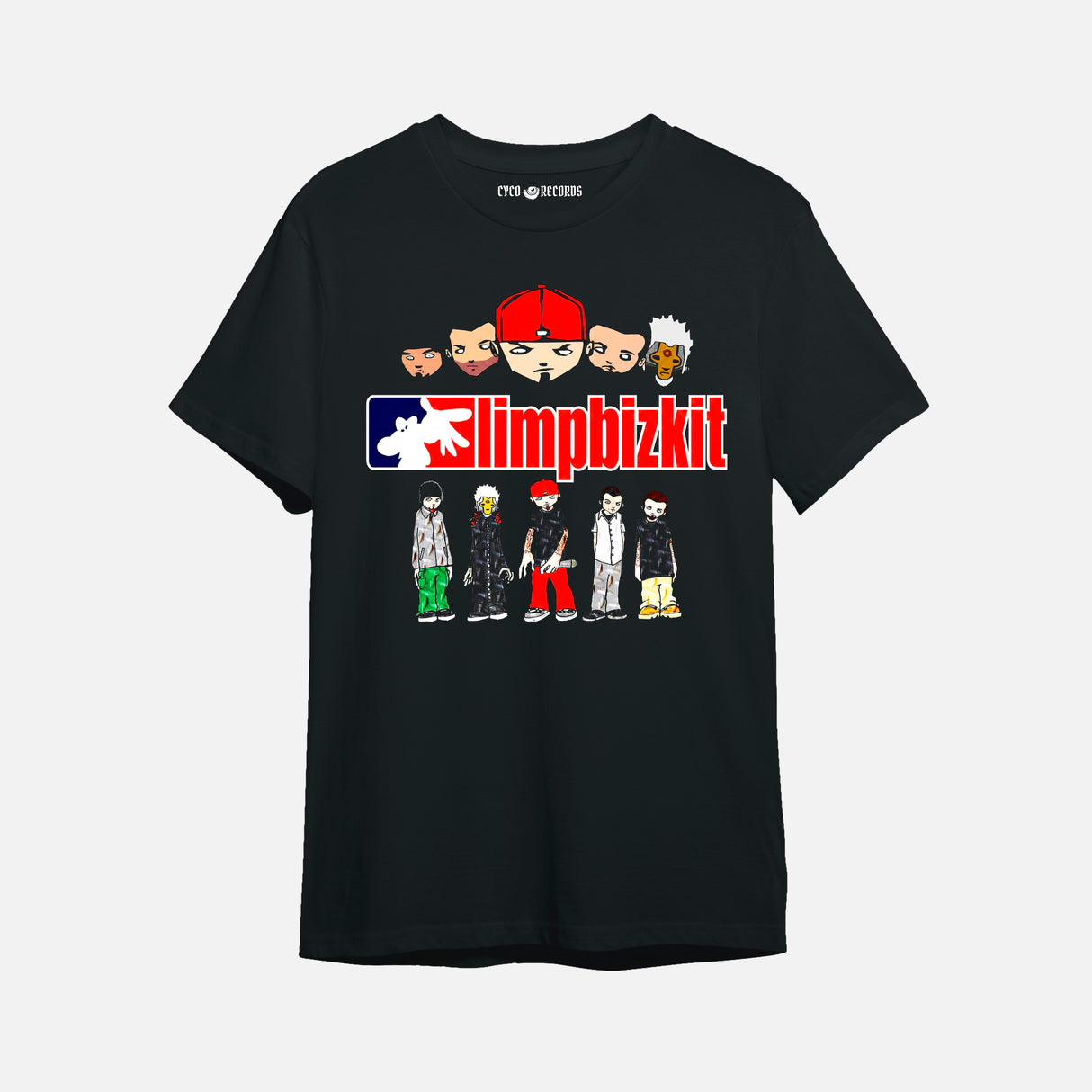 LIMP BIZKIT - TOON BOOTLEG - Polera
