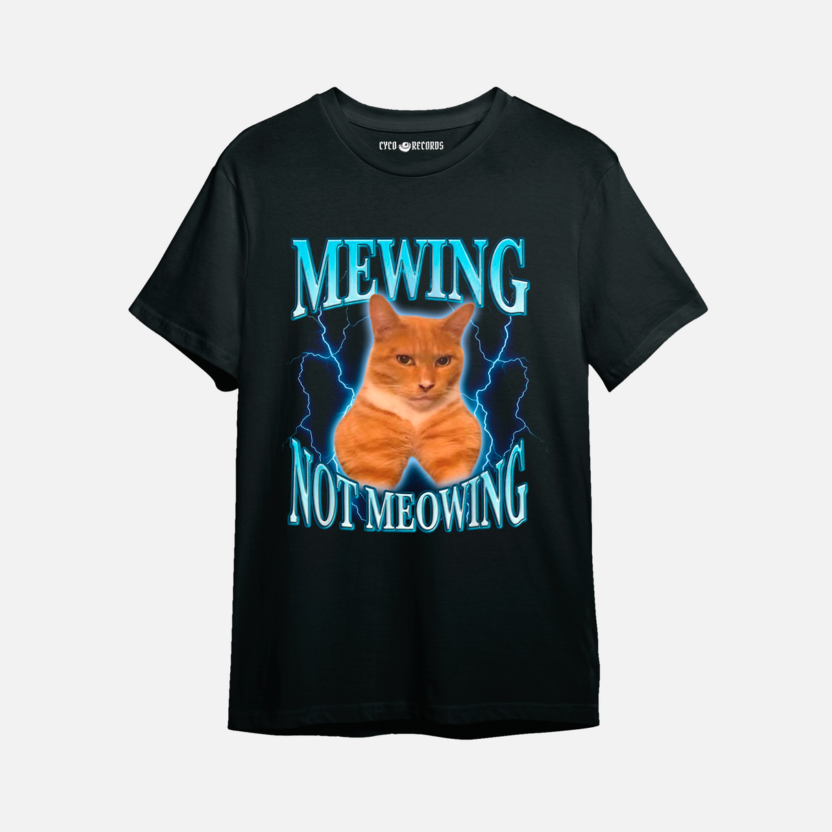 Meme - Gato Mewing - Polera
