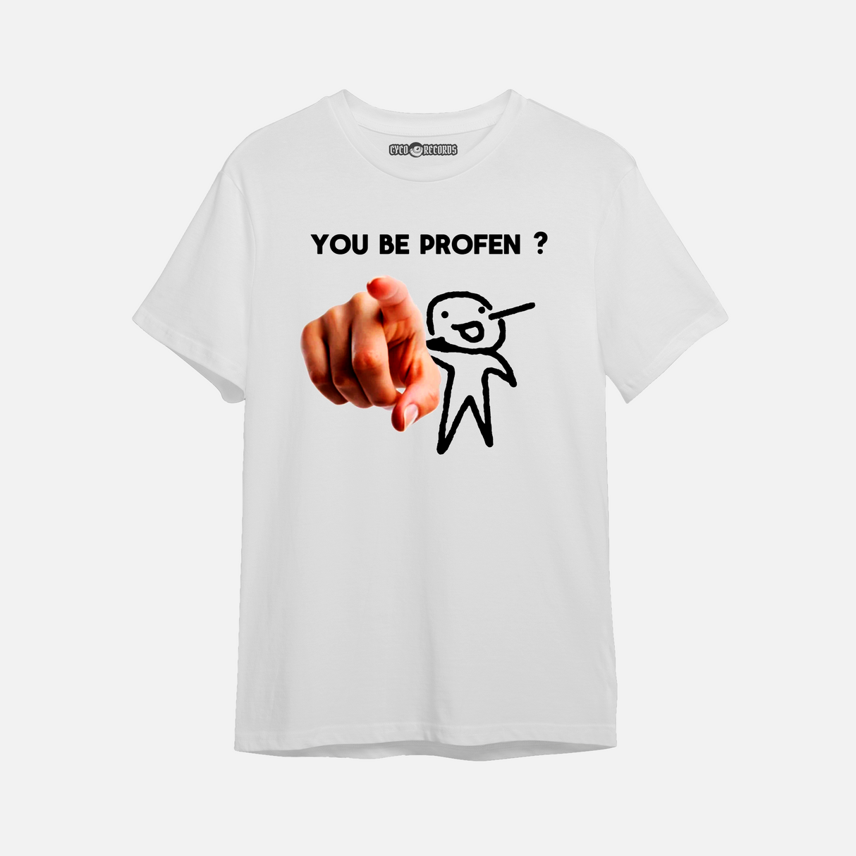Meme - You Be Profen - Polera
