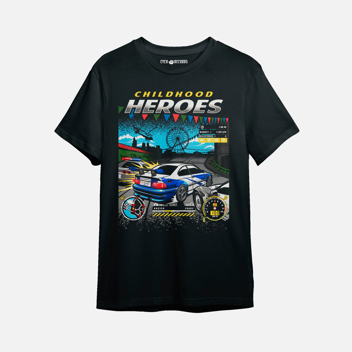Need For Speed - Most Wanted - Polera