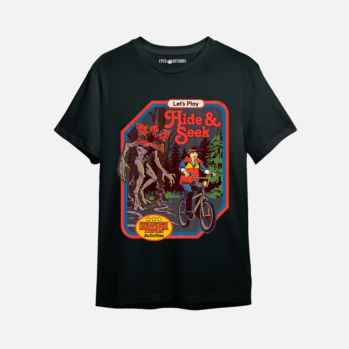Stranger Things - Hide and seek - Polera