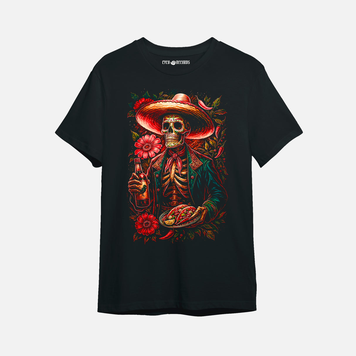 Calavera -  Mexicano - Polera
