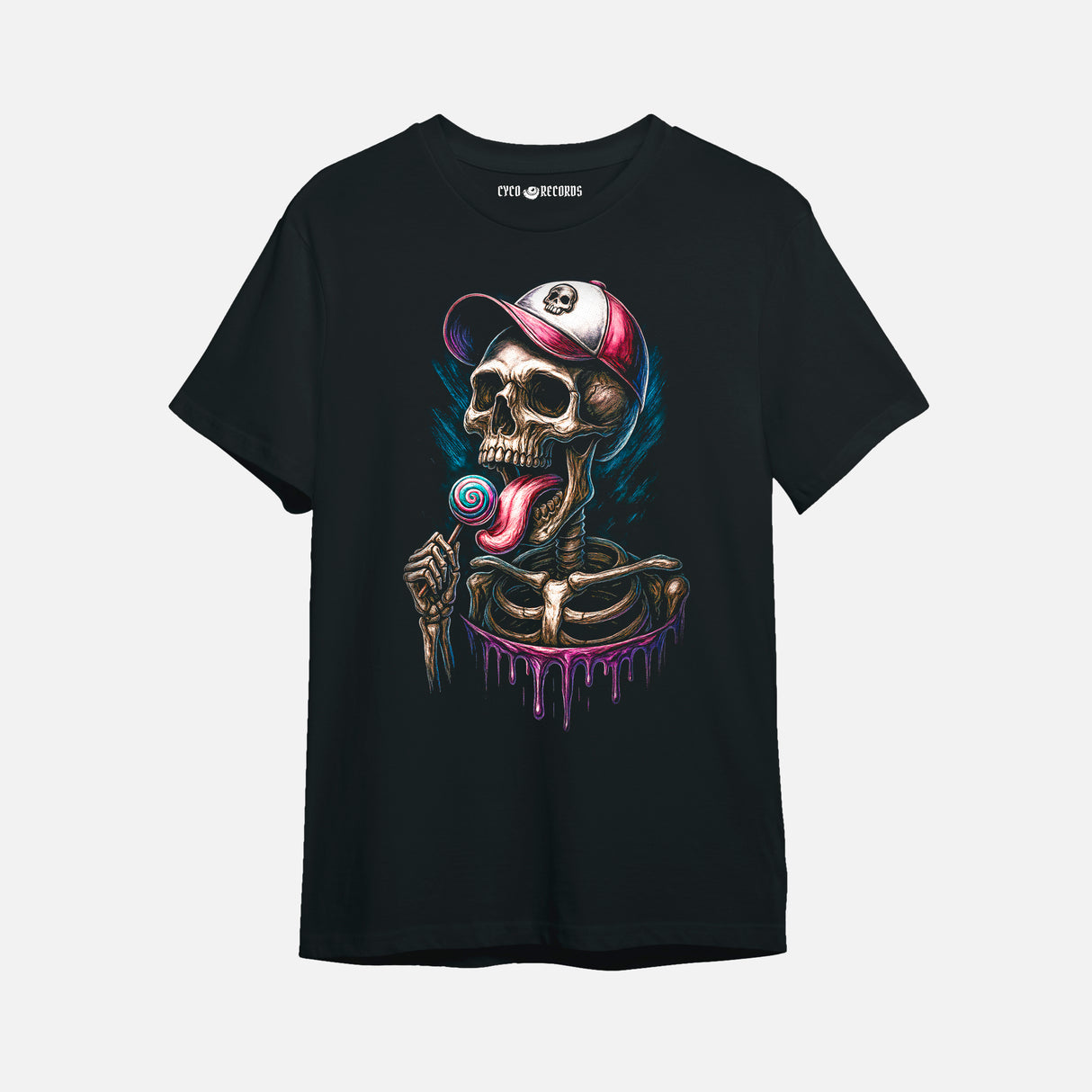 Calavera -  Paleta - Polera