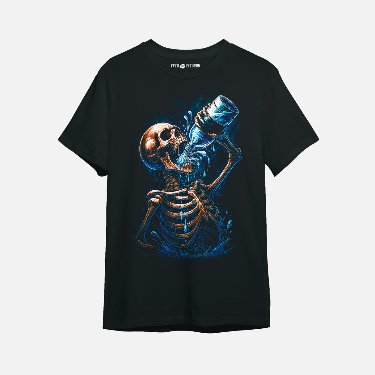 Calavera -  Sediento - Polera