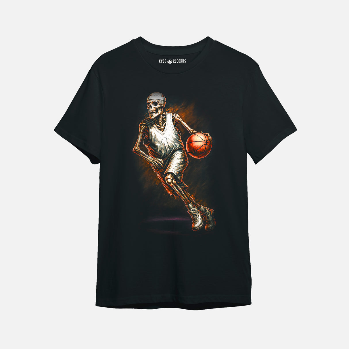 Calavera - Basquet - Polera
