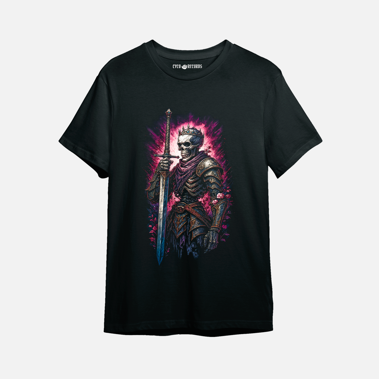 Calavera - Caballero - Polera