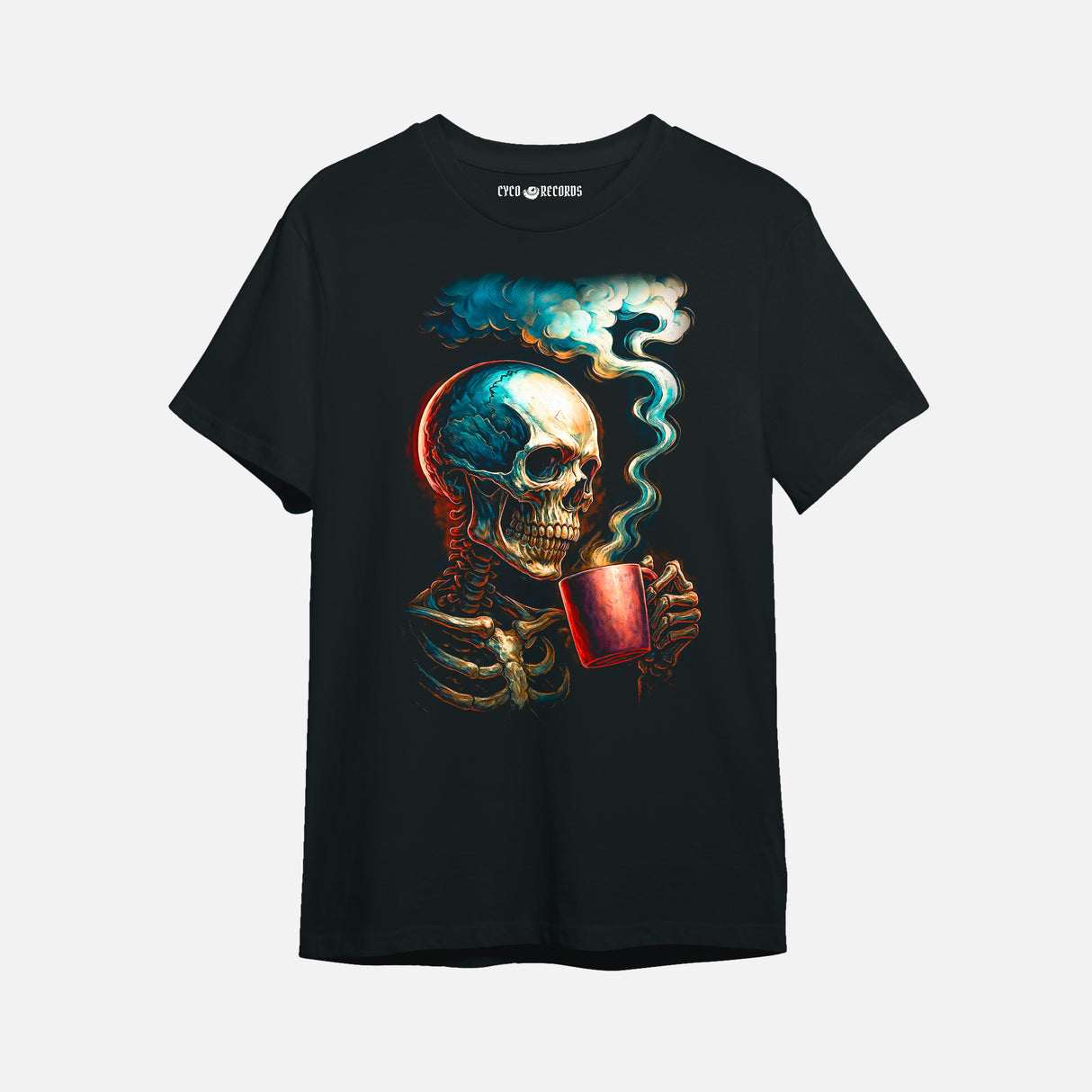 Calavera - Cafe - Polera