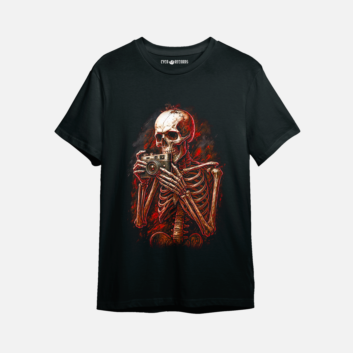 Calavera - Camara - Polera