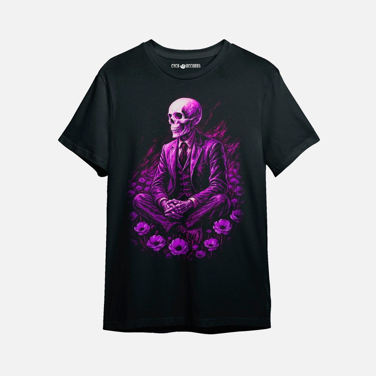 Calavera - Campo de Flores - Polera