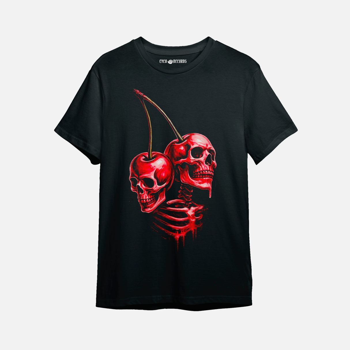 Calavera - Cerezas - Polera
