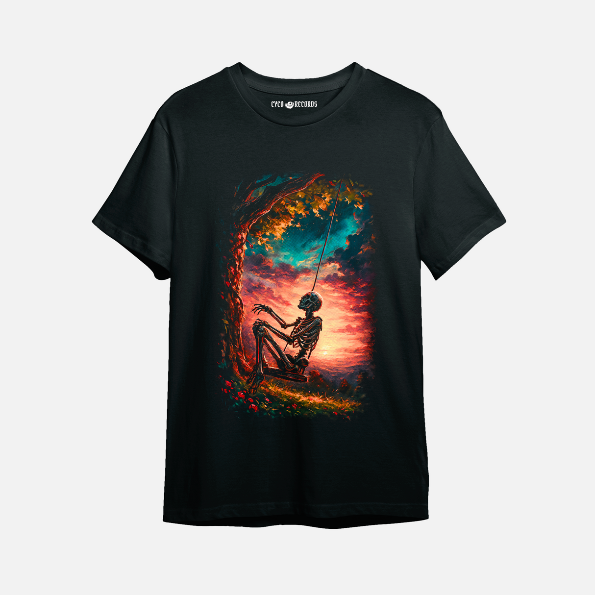 Calavera - Columpio - Polera