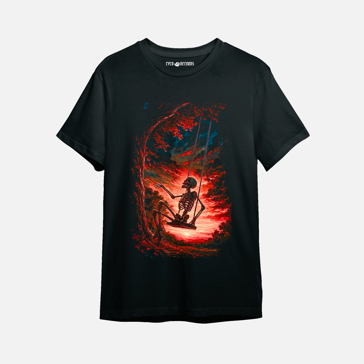 Calavera - Columpio 2 - Polera